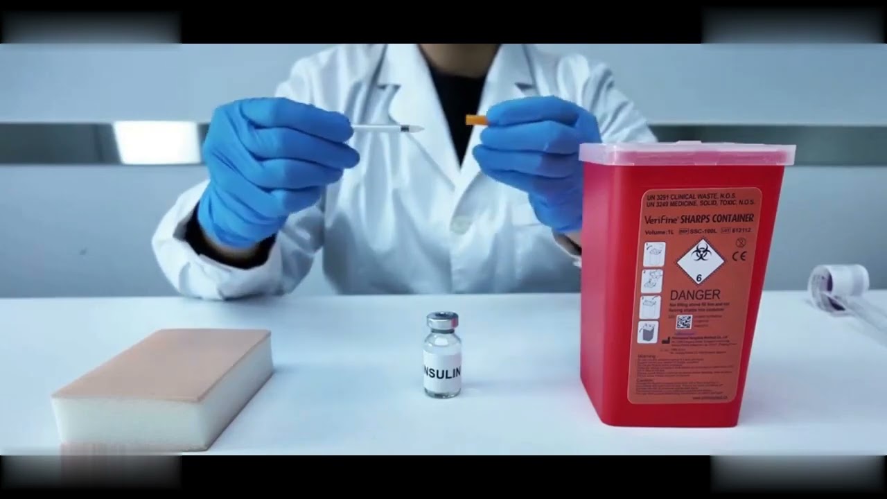 How to Use an Insulin Syringe – Quick Guide for Diabetes Care. 