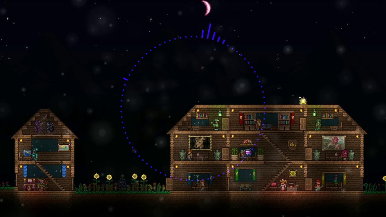Terraria OST Overworld Night YouTube