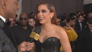 Anitta OVERJOYED at Her FIRST GRAMMYs! (Exclusive)