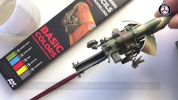 Hobby Basics: Drybrushing using AK Interactive Pencils