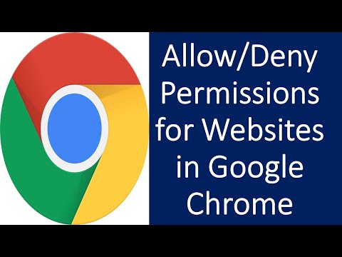 Allow Permissions for