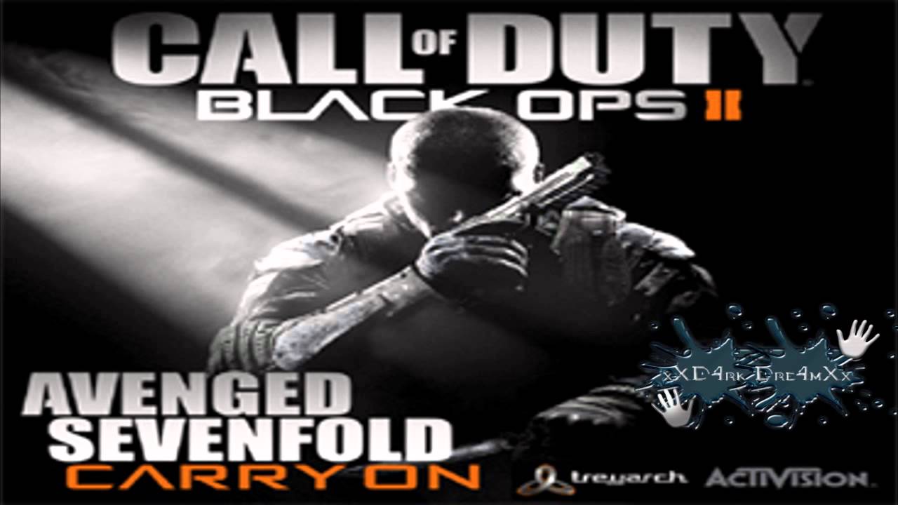 Avenged Sevenfold Carry On Black Ops 2 Zombies Youtube
