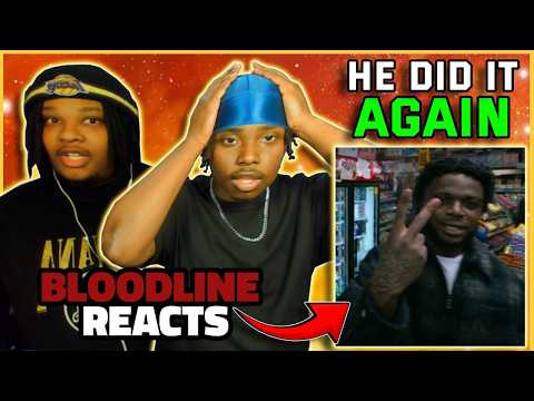 Blanco - Londis | BLOODLINE Reacts | BLANCO JUST CAN'T MISS !!!