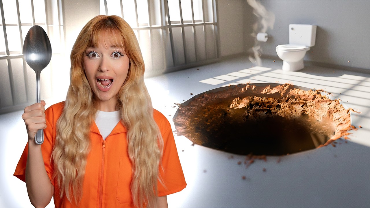 KAŠIKOM KOPAM U ZATVORU😂🥄