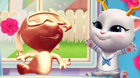 My Talking Tom Friends (by Outfit7) Gameplay Walkthrough (Android,iOS) Ep11