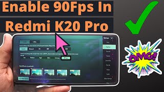 Redmi k20 Pro BGMI 90Fps Enabled? | MIUI 12.5 Update