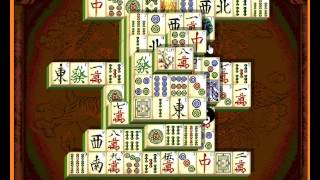 Mah Jongg / Shanghai Dynasty (PC browser game) screenshot 3
