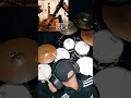 Panam Panic - Down DrumCover #hiphop#hiphopjazz#drums#drummer#mobiledrumcover#rapjazz#shorts