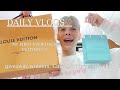 Daily vlogs  giveaway winners cincinnati trip my first louis vuitton