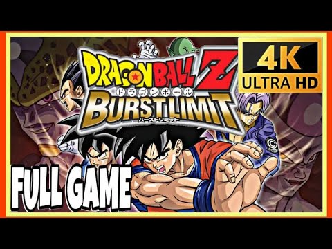 DRAGON BALL Z: BURST LIMIT | LONGPLAY | FULL GAME 100% COMPLETE (4K 60 FPS)