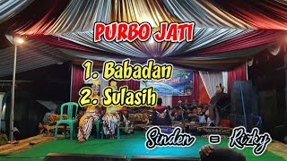 Parikan Pembukaan-Babadan Sulasih ~ Sinden Rizky -Musik garapan terbaru Bonang perunggu mantap
