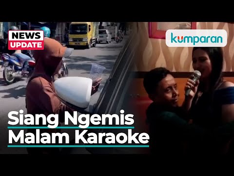 Siang Ngemis Malam Karaoke, Bahkan Joget bareng Pemandu