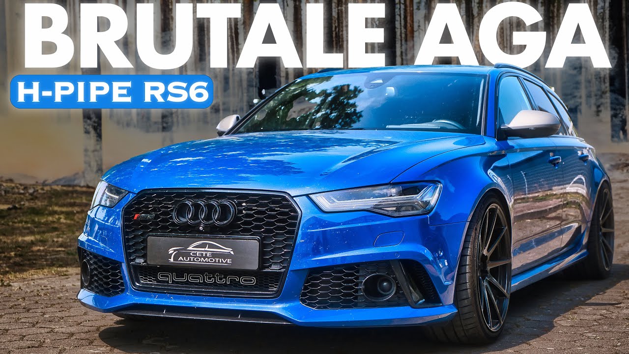 Sportabgasanlagen für Audi RS3 um den Sound zu verbessern - Cete Automotive  GmbH