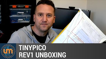 TinyPICO Rev1 Unboxing