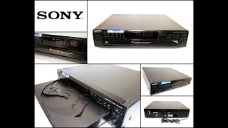 Sony CDP-CE345 5 Disc Optical Digital Out CD Changer Player