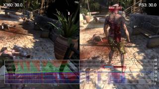 Dead Island Frame Rate Gameplay Analysis HD