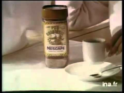nescafé spécial filtre train