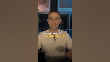 Crea Correos Electrónicos en Excel: Rápido y Automático 📧✨