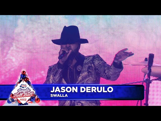 Jason Derulo - ‘Swalla’ (Live at Capital’s Jingle Bell Ball) class=