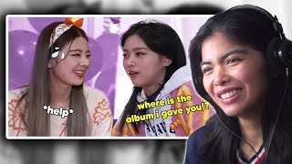 itzy moments to start the year of 2022 right [reaction]