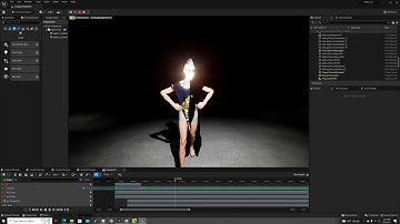 Unreal Engine 5 Metahuman Cloth Simulation