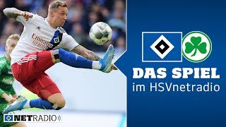 Hier hört ihr noch einmal die hsvnetradio-highlights vom heimspiel
unserer rothosen gegen spvgg greuther fürth. viel spaß!