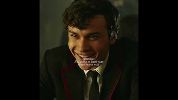 Mattheo x y/n pov #benjaminwadsworth #mattheoriddle #marcuslopez #deadlyclass #shorts
