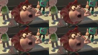 Carl Wheezer saying "Crossaint" over 1,000,000,000 times