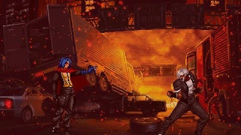 KOFM Lv2 - Rival Match #28: Krohnen vs KUSANAGI