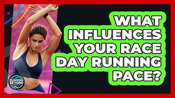 What Influences Your Race Day Running Pace?