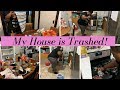 MY HOUSE IS TRASHED! EXTREME CLEANING // CLEAN WITH ME // 5 KIDS WITH WORKING MOM