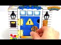 Learn Colors and Numbers with Cute Locking Dollhouse for Kids!
