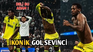 John Duranın Enfes Ü Fenerbahçe - Beşiktaş Tribün Çekim
