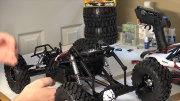 Axial 1/10 Yeti Kit with Upgraded parts