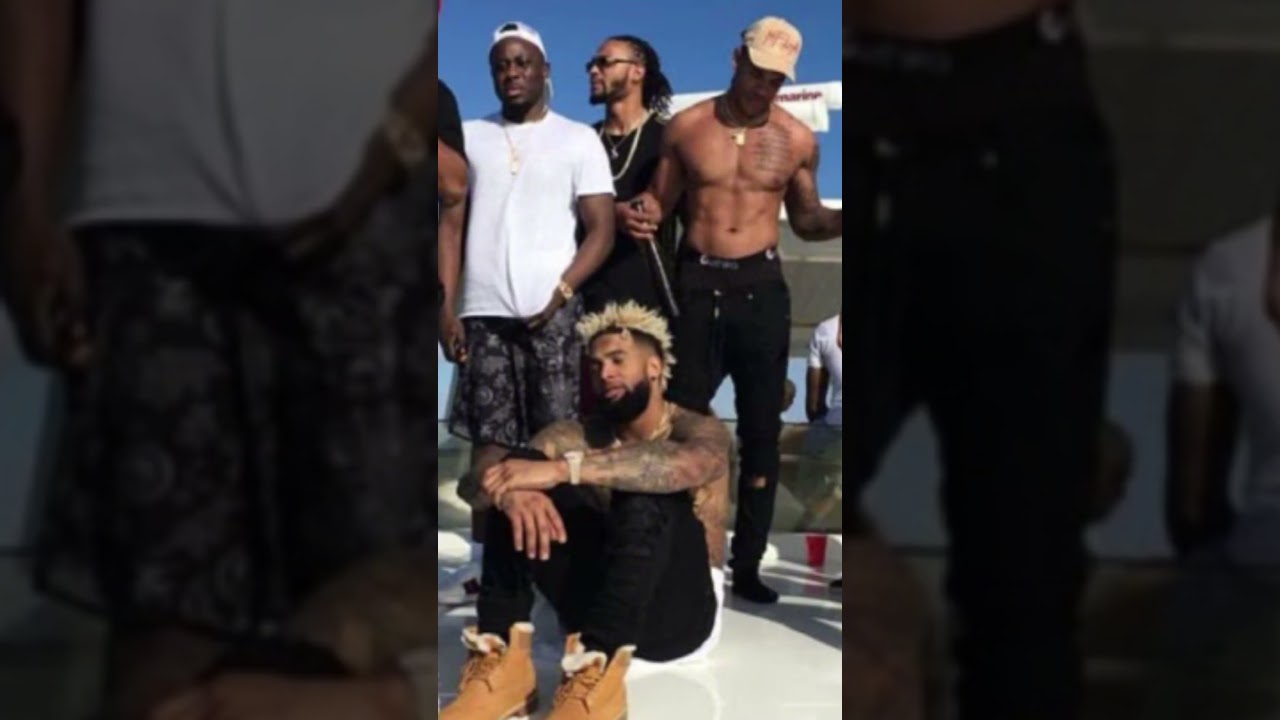 Ravens fans panic over OBJ taking team on the Spirit of Baltimore.