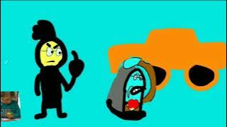 The simpsons - S21E12 - Why Is Danger mouse super Strong? [Couch Gag]