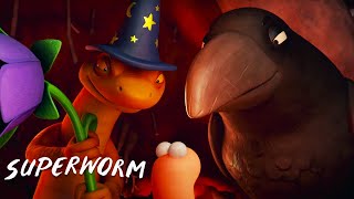 Superworm Arrives in the Wizard Lizard's Lair @GruffaloWorld: Superworm