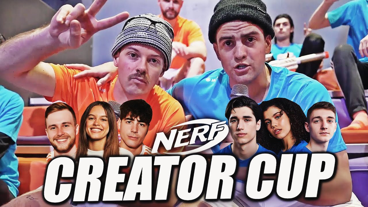 Wer ist der BESTE NERF Spieler? mit Paul Frege, Kaan, etc.