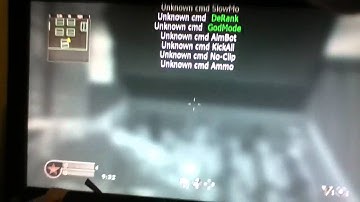 Cod4 menu old