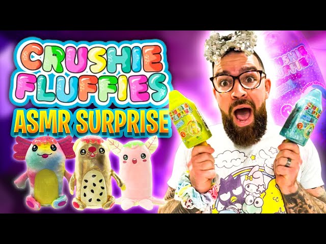 Fluffie Stuffiez! 🌈 Surprise Plush Toy Review 🦄 @TheAwesomeLawsons 