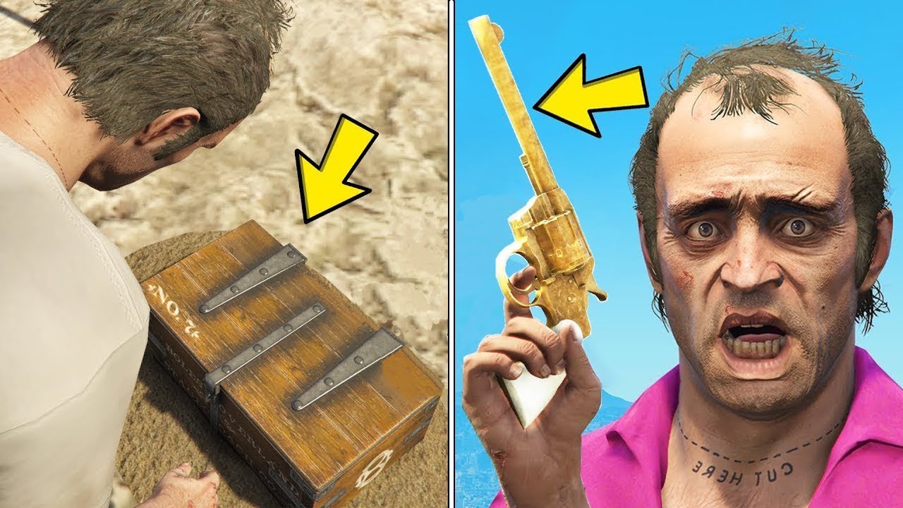 SECRET WEAPONS in GTA 5 YouTube