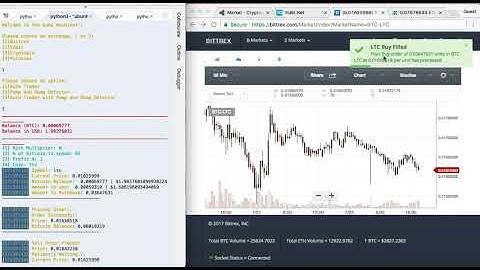 Free Trial - Pump and Dump Bot - Demo of Trading on Yobit, Bittrex, Cryptopia & Poloniex