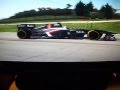 Flying the sauber c32 on f1 2013