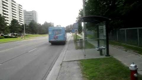 MiWay Transit 2005 New Flyer D40LF 0530 With the Wrap Pulloff