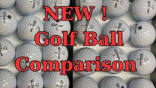 Wilson Golf Ball Review 2024 by McGolf Custom Clubs 4,172 views 3 months ago 16 minutes