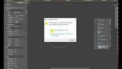CÁCH TẠO BLOCK DÙNG VISIBILITY TRONG AUTOCAD