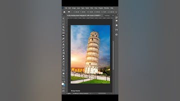 Fix Image Rotation in Photoshop - Short Photoshop Tutorial #shorts