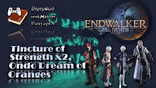 Tincture of Strength x2, Ondo Dream of Oranges | Final Fantasy XIV