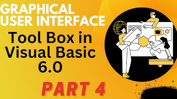 Tool Box in Visual Basic 6.0 II Graphical User Interface (Computer Science) (Hindi)