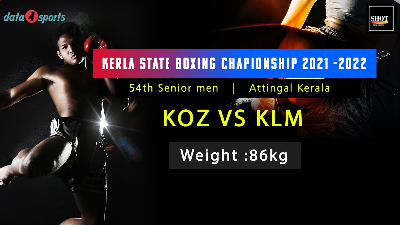 Kerala State Boxing Championship | Final | Senior Men | Mishab PK VS Albin Nelson  | 86 KG